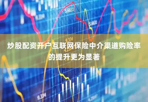 炒股配资开户互联网保险中介渠道购险率的提升更为显著
